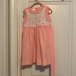 Beautiful smocked dressing perfect for spring